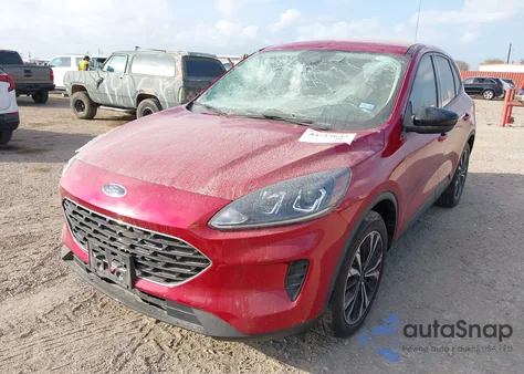 2022 Ford Escape Se z USA, uszkodzony, nr VIN 1FMCU0G69NUA86867